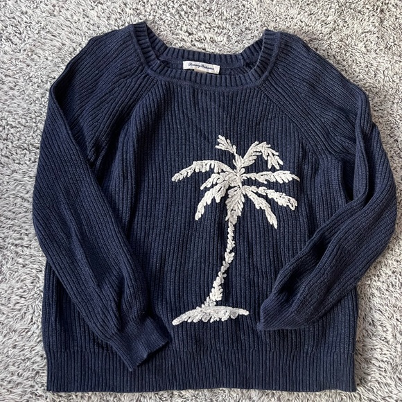 Tommy Bahama Breezy Palm Crew - Picture 1 of 2